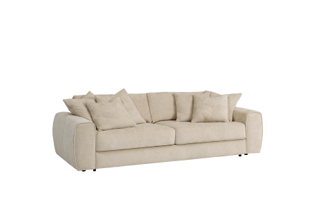 SWEET L - 3-istuttava vuodesohva